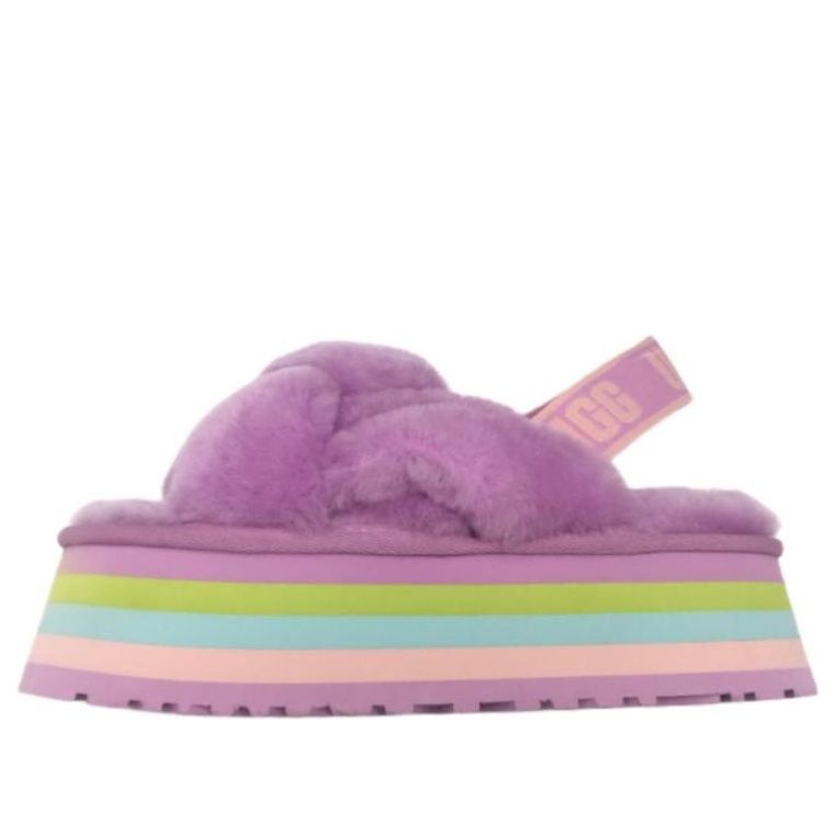 (WMNS) UGG Disco Knot Slide 'Pink Lavender' 1126383-WDF