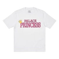 PALACE Princess Alphabet Pattern Short Sleeve Unisex White P20TS161