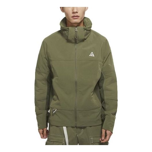 Nike Acg sun Farer Outdoor Solid Color Sports Hooded Jacket Green DH3104-222