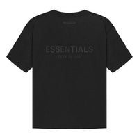 Fear of God Essentials SS21 Short Sleeve Tee Stretch Limo Black FOG-SS21-629