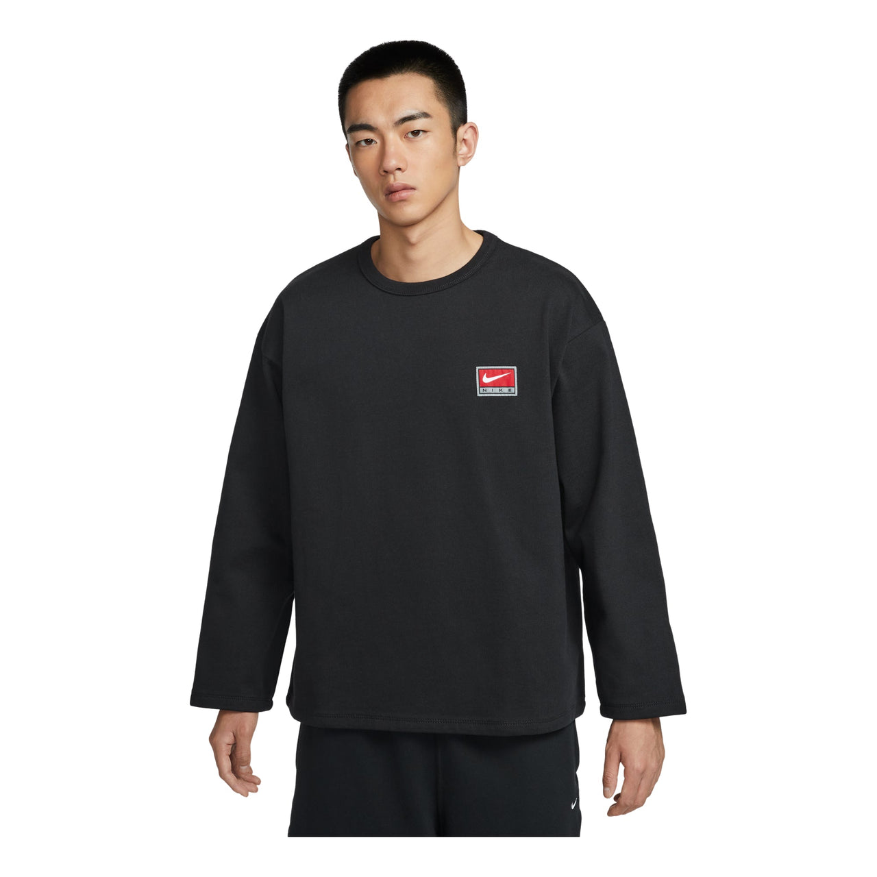 Nike Life Midweight T-Shirt 'Black' IF1340-010