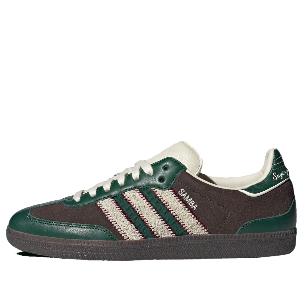 adidas x notitle Samba OG x 'Brown Green' ID6022