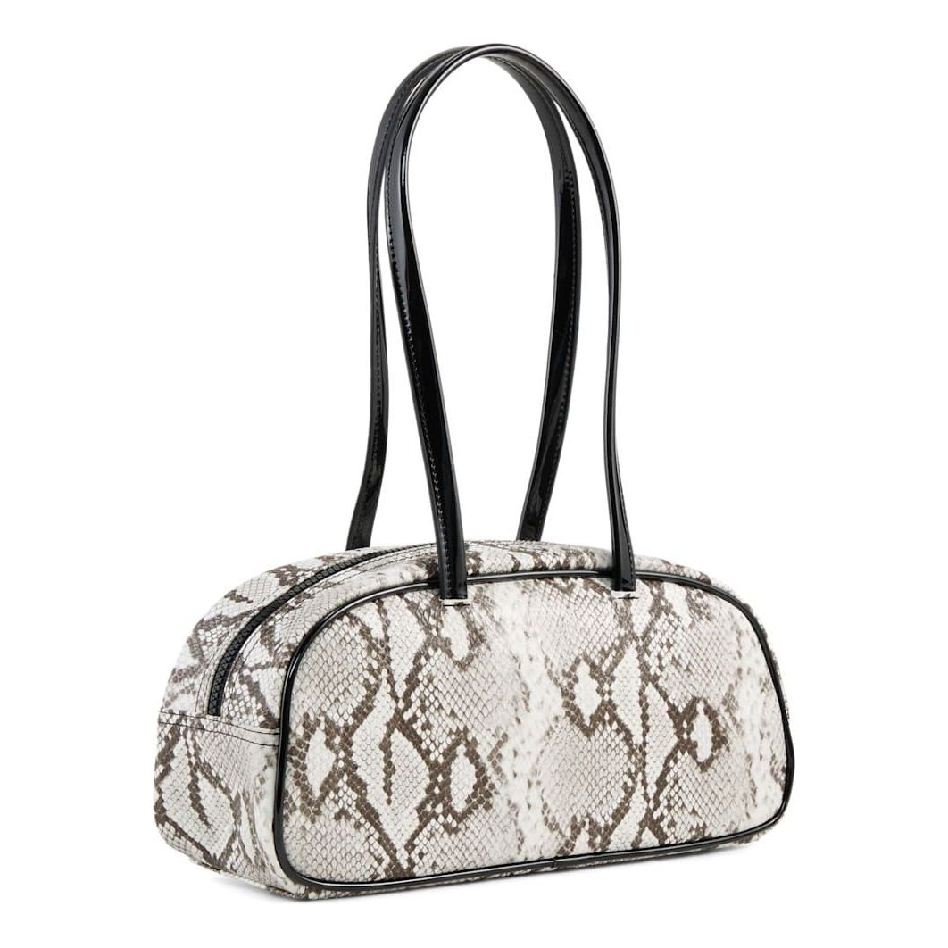PUMA 1976 Printed 4L Grip Bag 'PUMA White PUMA Black' 092859-01