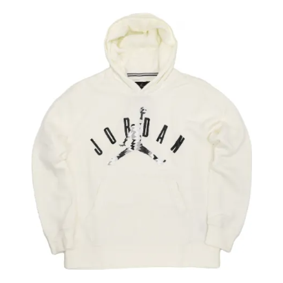 Air Jordan Flight MVP Fleece Pullover Hoodie Asia Sizing 'Sail' FD7416-133