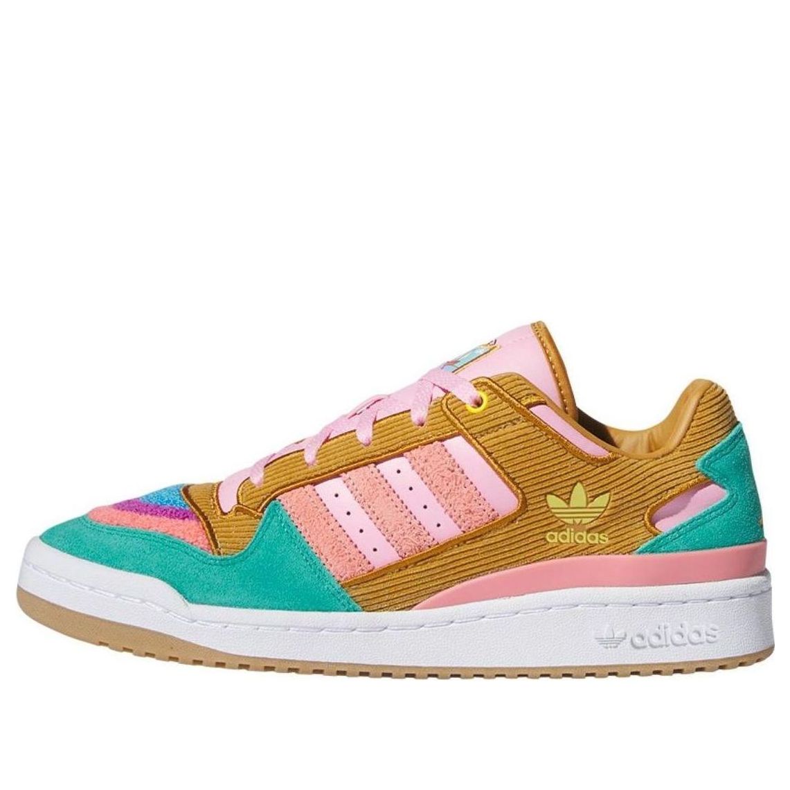 adidas x The Simpsons Forum Low 'Living Room' IE8467