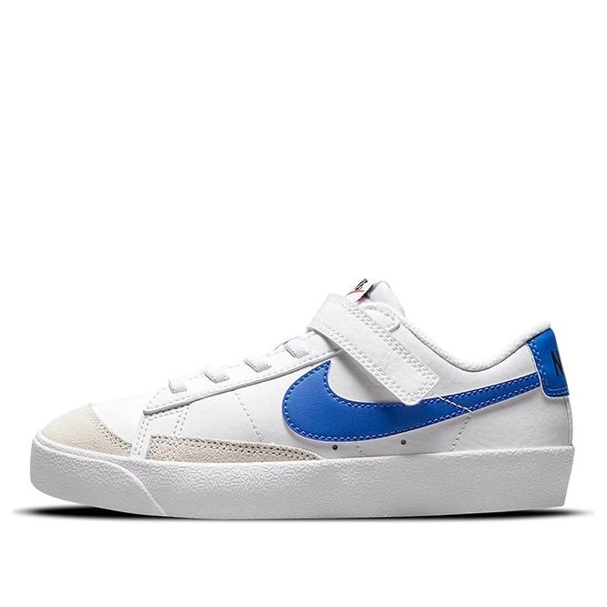 (PS) Nike Blazer Low '77 'White Hyper Royal' DA4075-104