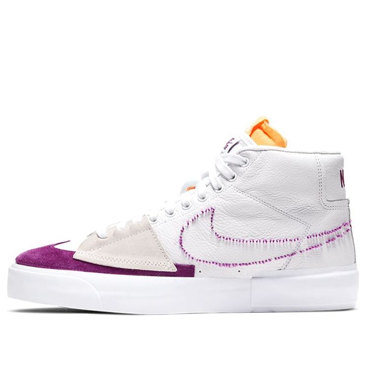 Nike Zoom Blazer Mid Edge SB 'White Viotech' DA2189-100