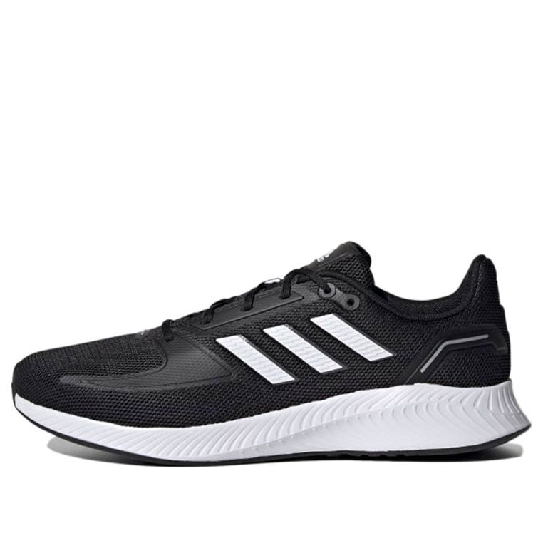 adidas Run Falcon 2.0 'Black White' FY5943