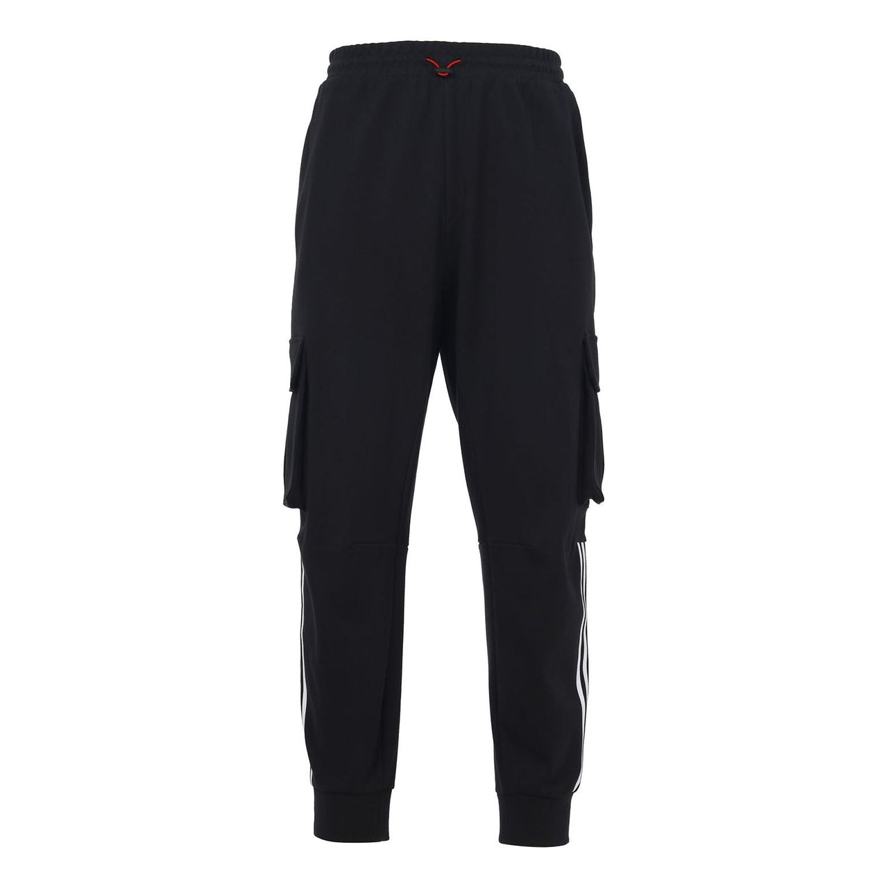 adidas Cny Pnt Dk New Year's Edition Cargo Pocket Bundle Feet Sports Pants Black GP0913