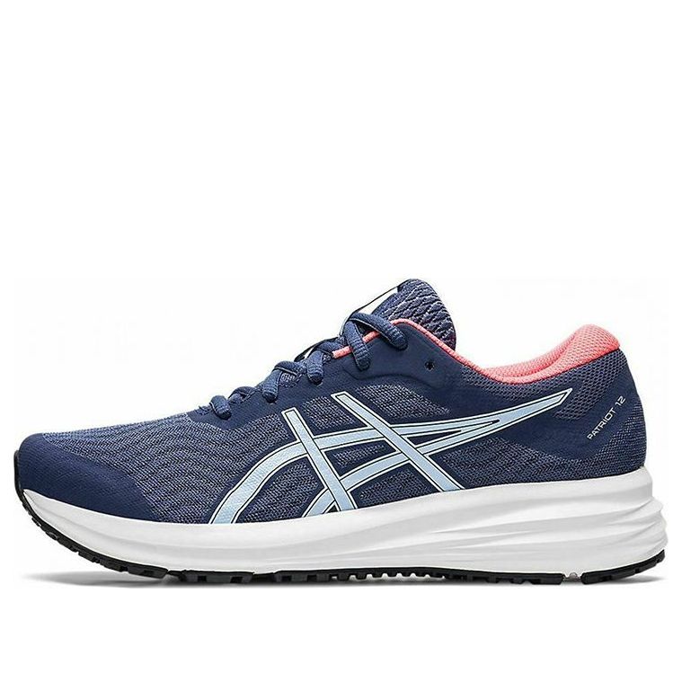 (WMNS) ASICS Patriot 12 'Thunder Blue Soft Sky' 1012A705-410