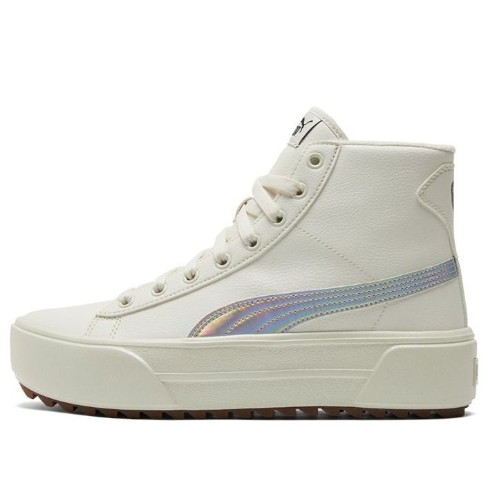 (WMNS) PUMA Kaia Mid 'Fur Iridescent' 385377-01