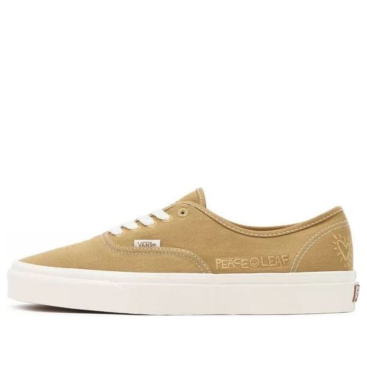 Vans Eco Theory Authentic 'Yellow White' VN0A5KRDASW