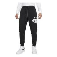 NIKE Sportswear Swoosh League Fleece Sweatpants 'Black' DM5467-010