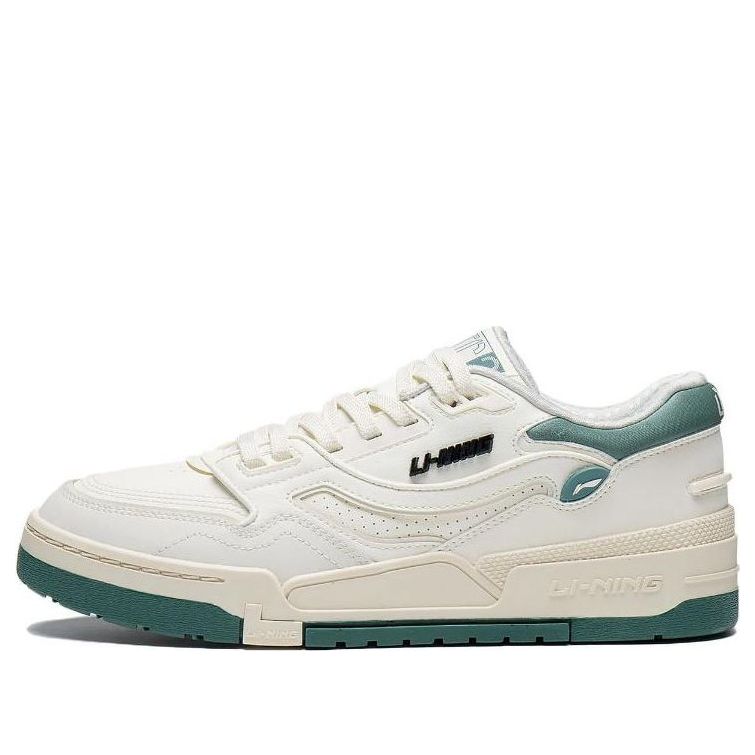 Li-Ning 001 BTC 'Cream White Green' AGCT007-4