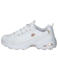 (WMNS) Skechers D 'Lites Fresh Start Low Running Shoes Gold 11931-WTRG