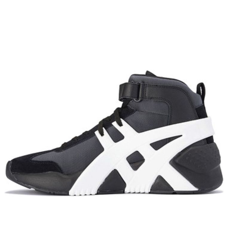 Onitsuka Tiger Big Logo Trainer Mid 'Black' 1183A909-001