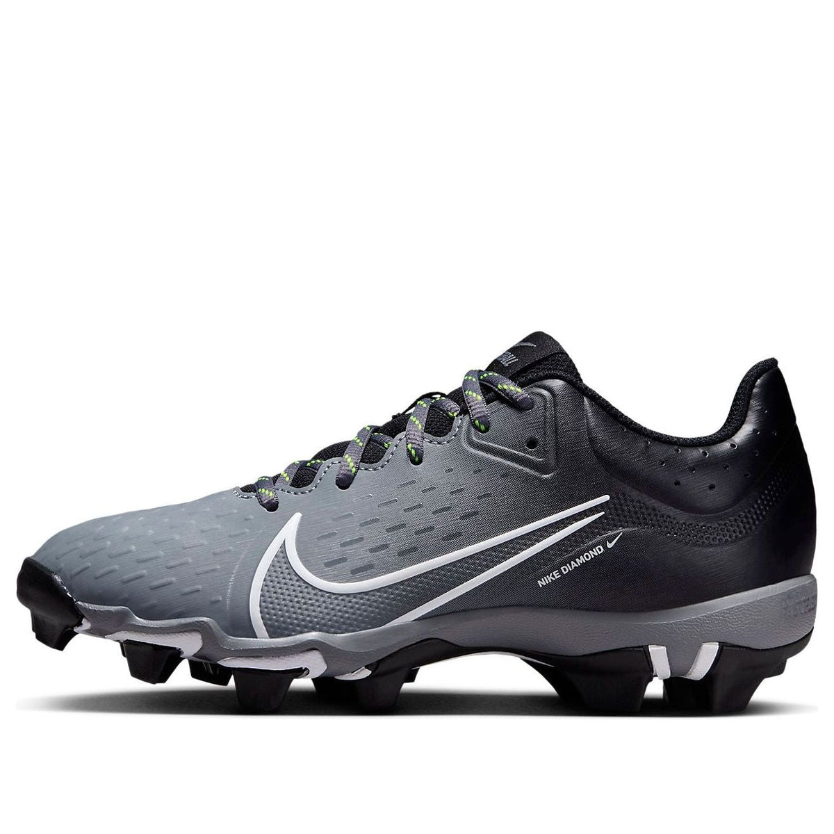 (WMNS) Nike Hyperdiamond 4 Keystone 'Black Cool Grey' CZ5918-007