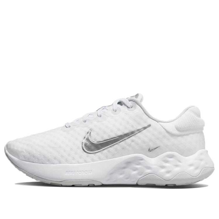 (WMNS) Nike Renew Ride 3 'White Metallic Silver' DC8184-100