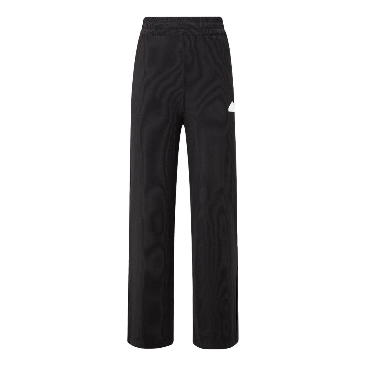 (WMNS) adidas Ct Knit Wide Pants 'Black' IT4352