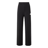 (WMNS) adidas Ct Knit Wide Pants 'Black' IT4352