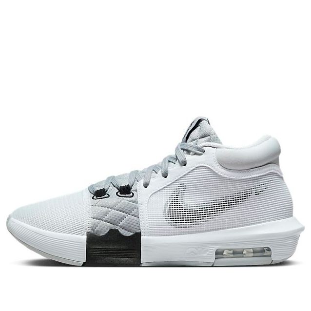 Nike LeBron Witness 8 'White Light Smoke Grey' FB2239-100
