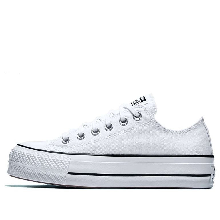 (WMNS) Converse Chuck Taylor All Star Lift Ox 'White Black' 560251C