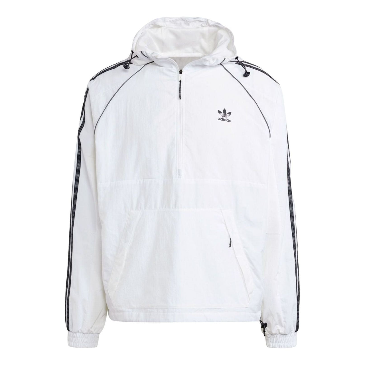 adidas Lifestyle Anorak 'White Black' IZ3285