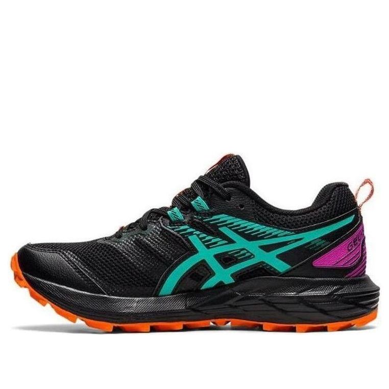 (WMNS) ASICS Gel-Sonoma 6 Trail 'Black Blue' 1012A922-001