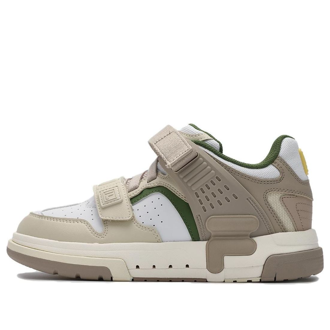 (WMNS) FILA Doppio Skate Shoes 'White Beige' F12W341223FWA