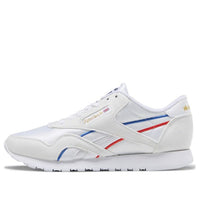 (WMNS) Reebok Classic Nylon 'Collage of Flags - Radiant Red Blue' EG5909