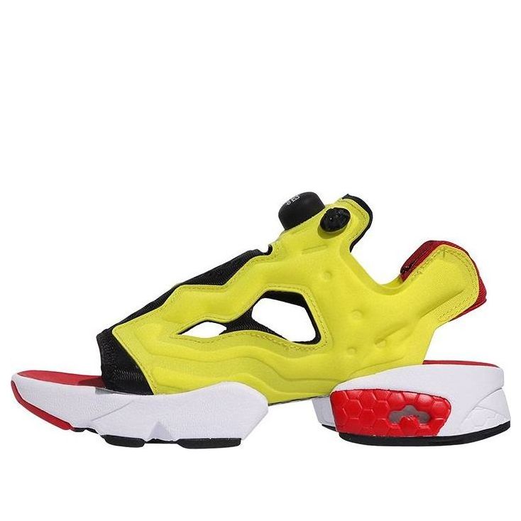 (WMNS) Reebok InstaPump Fury Sandal 'Steel' EF2922