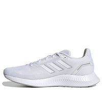(WMNS) adidas Runfalcon 2.0 'White Silver Metallic' FY9621
