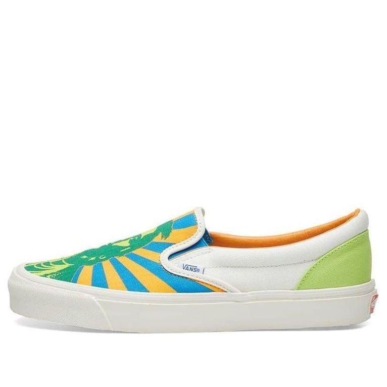 Vans John Van Hamersveld x OG Classic Slip-On 'Sunrise' VN000UDFQLW