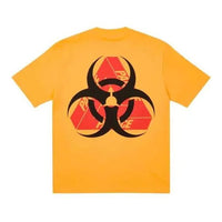 PALACE BIO HAZARD T-SHIRT ORANGE Triangle Back Pattern Logo Short Sleeve T-Shirt P20TS152