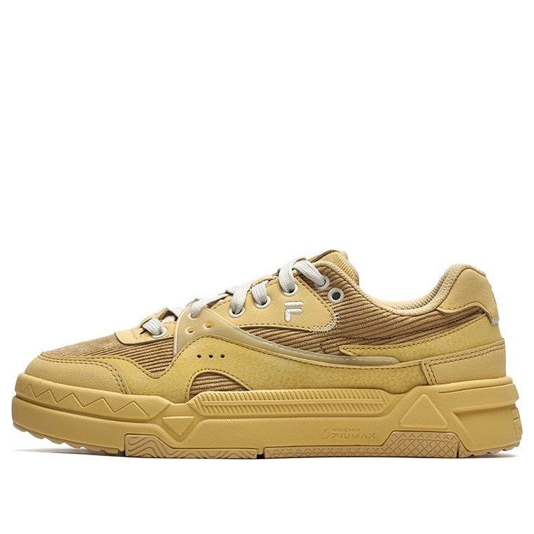 (WMNS) FILA FUSION Bank Skate Shoes 'Yellow' T12W242205FSI