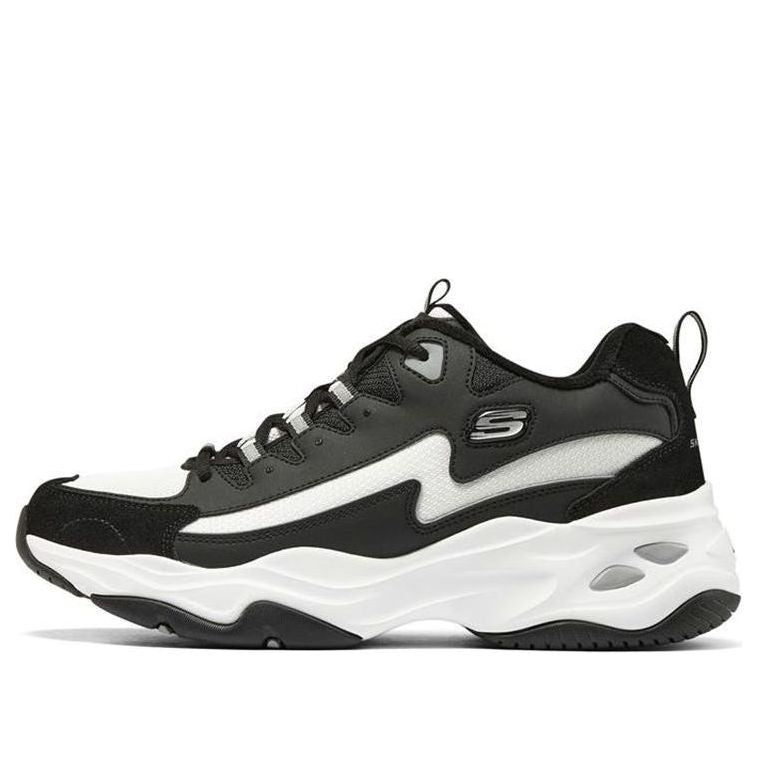 Skechers D'Lites 4.0 'Black White' 894031-BKW