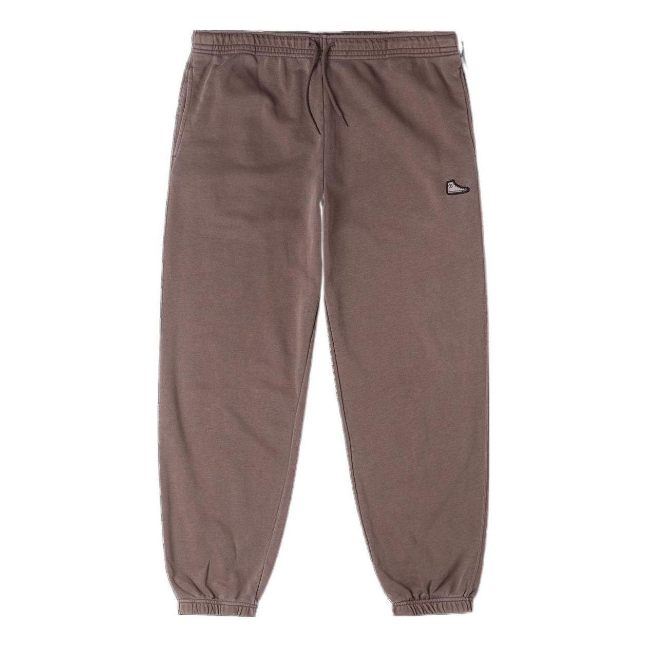Converse Go-To Chuck Taylor Sneaker Patch Loose Fit Sweatpant 'Brown' 10024024-A09