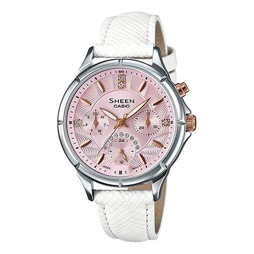 CASIO SHEEN Series es Quartz Pink Analog SHE-3047L-4B