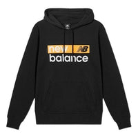 New Balance Men's New Balance Alphabet Colorblock Printing Logo Loose Black MT03902-BM