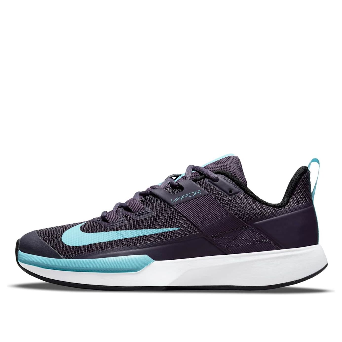 (WMNS) Nike Court Vapor Lite 'Black Blue' DH2945-524