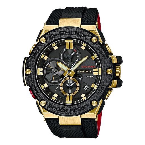 CASIO G-Shock G-Steel 'Black Gold' GST-B100TFB-1A