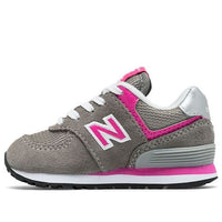New Balance 574Core Grey Pink Toddler 'Grey Pink' IC574GP