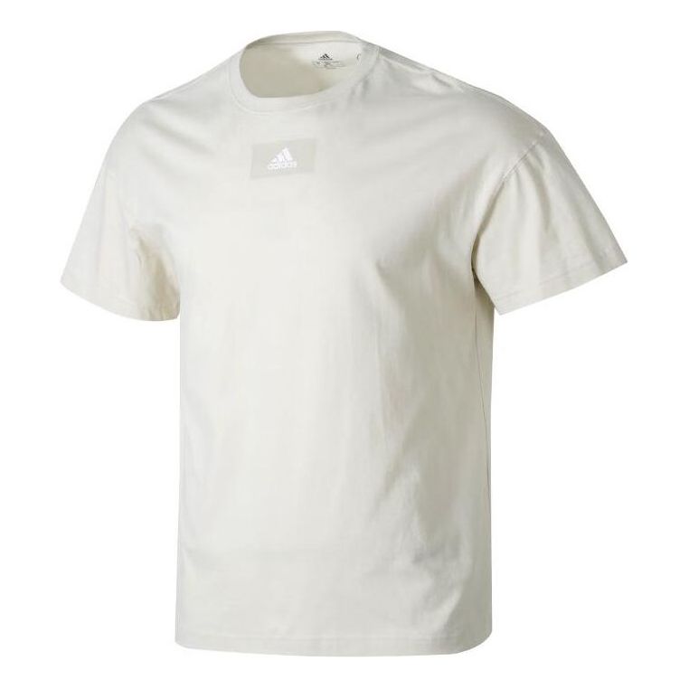 adidas Essentials Feelvivid T-Shirt Asia Sizing 'Aluminium' HK2856