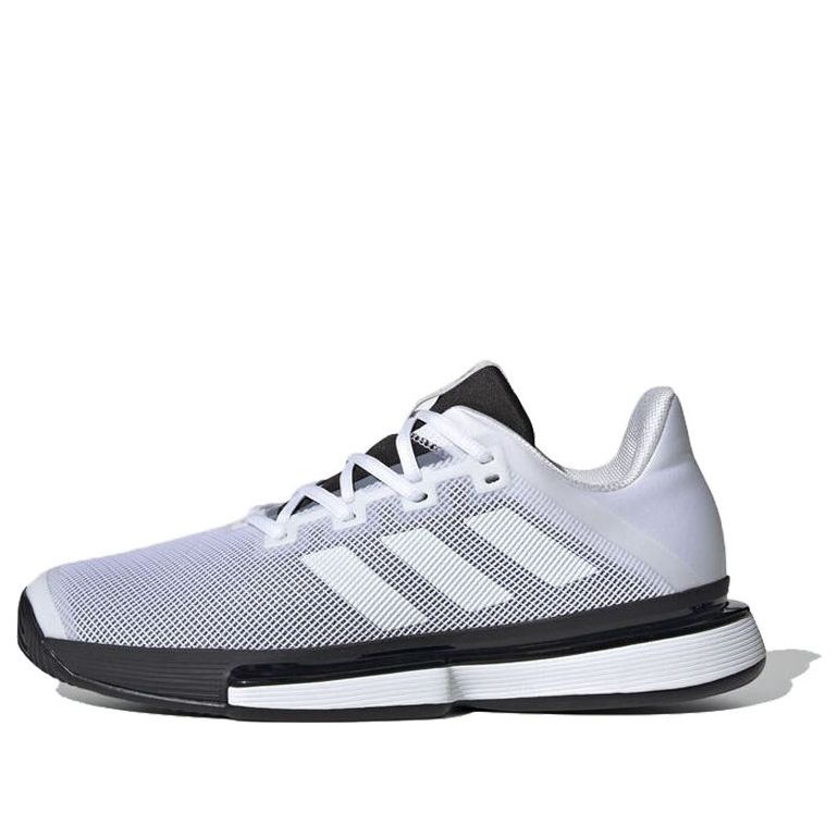 adidas Solematch Bounce 'White Black' G26602