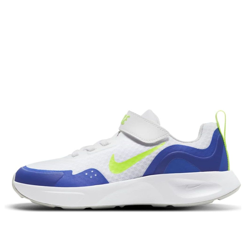 (PS) Nike Wearallday 'White Volt Royal' CJ3817-104