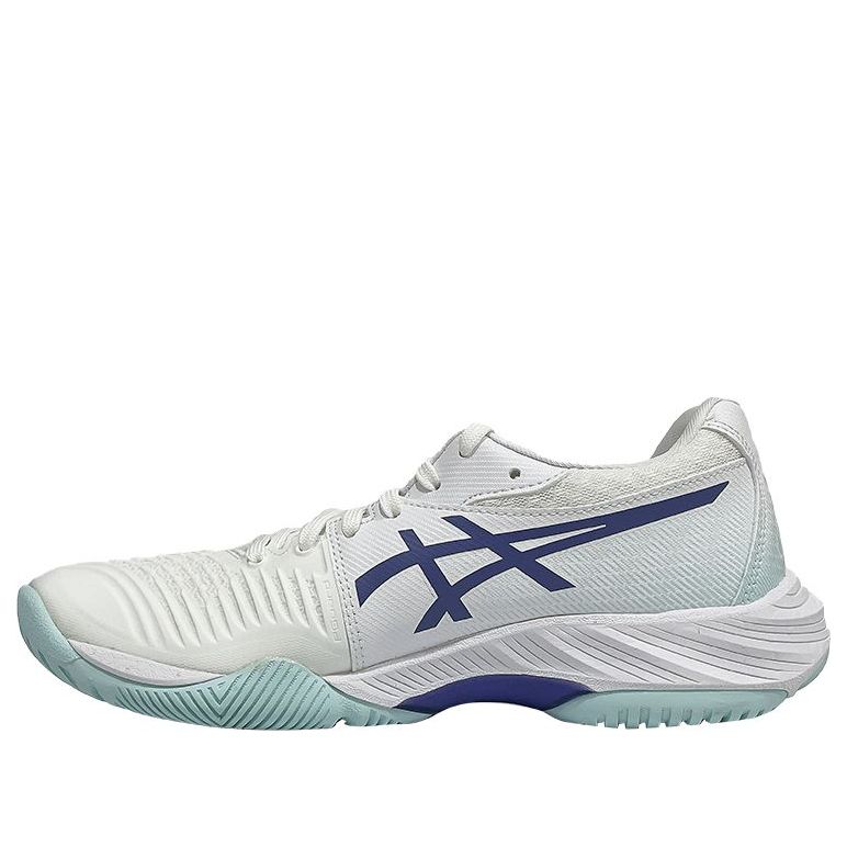 (WMNS) ASICS Gel-Netburner Ballistic FF 3 'White Blue Violet' 1052A069-105