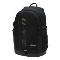 Li-Ning Reflective Logo Training Backpack 'Black' ABSR096-1
