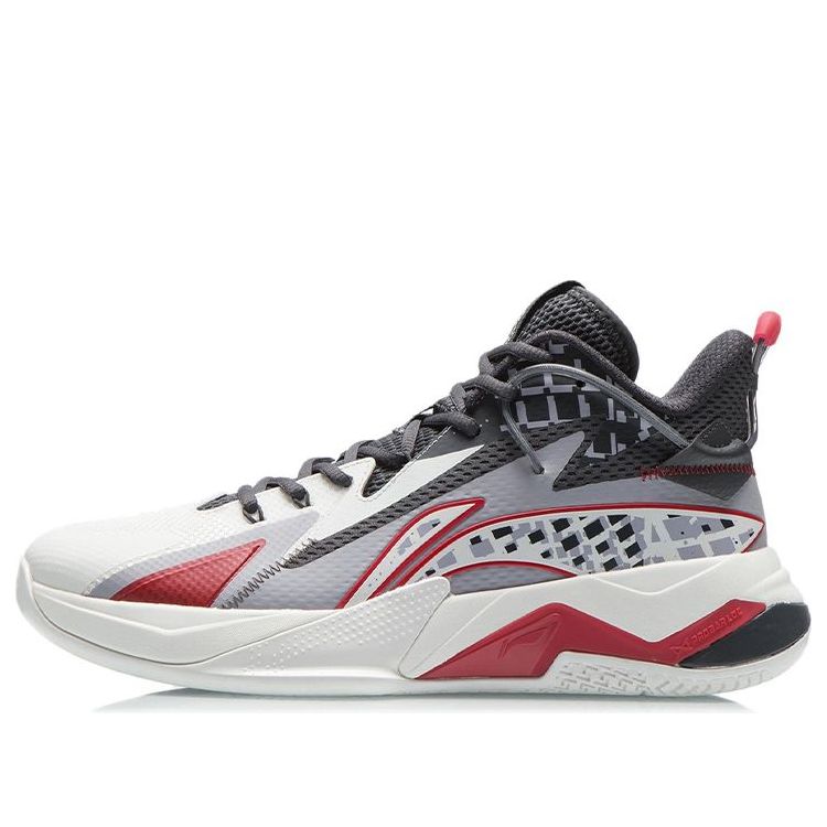 Li-Ning War Falcon Mid 'Black Red' ABAR093-2