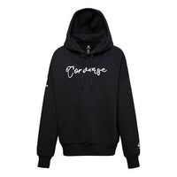 (WMNS) Converse Script Pullover PO Black 10019176001