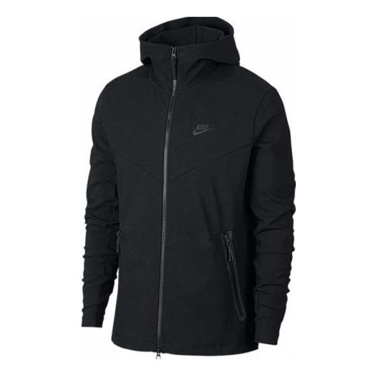 Nike Teck pack zipped hooded jacker 'Black' AA3785-010